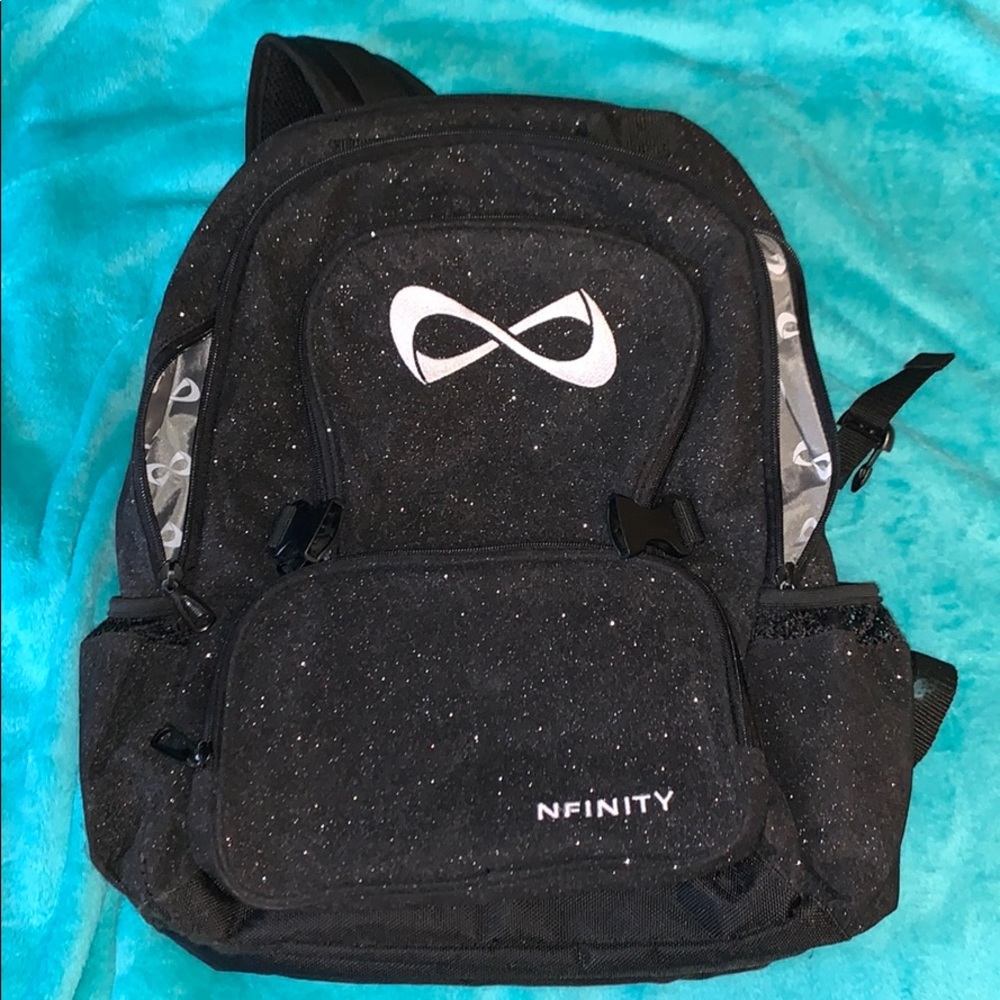 Nfinity sparkle cheer backpack